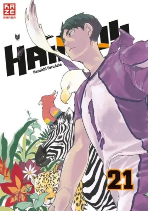 haikyu!! 21