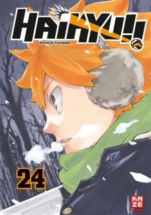 haikyu!! 24