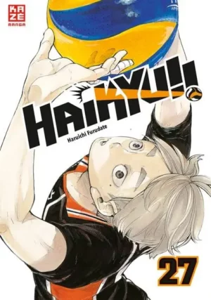 haikyu!! 27