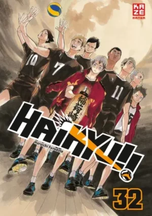 haikyu!! 32