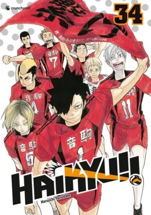 haikyu!! 34