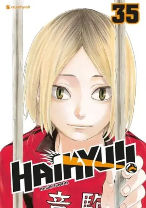 haikyu!! 35