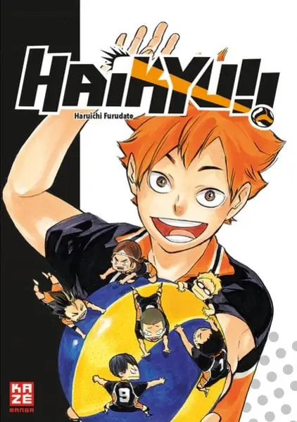 haikyu!! 01 10 im sammelschuber haikyu!! 01 10 im sammelschuber