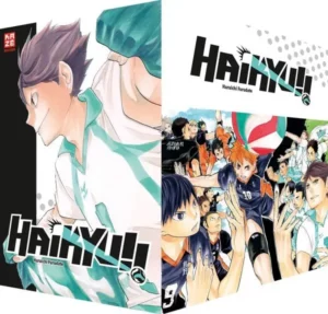 haikyu!! 11 20 im sammelschuber