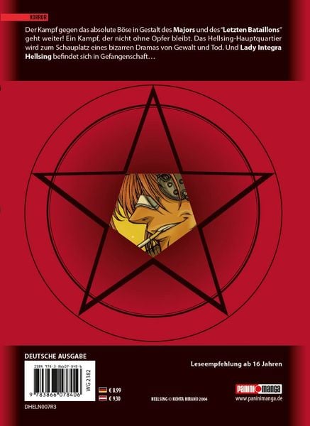 hellsing neue edition bd. 7 hellsing neue edition bd. 7