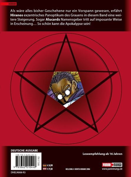 hellsing neue edition bd. 8 hellsing neue edition bd. 8
