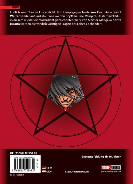 hellsing neue edition bd. 9 hellsing neue edition bd. 9