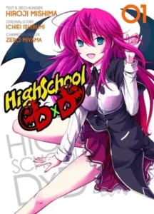highschool dxd bd. 1