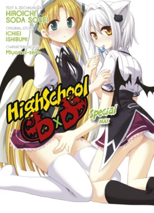 highschool dxd special max edition