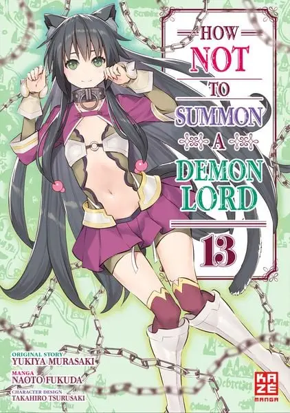how not to summon a demon lord 13 how not to summon a demon lord 13