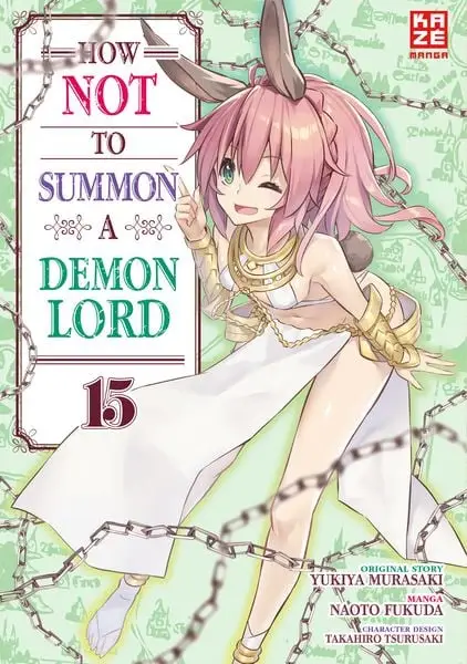 how not to summon a demon lord 15 how not to summon a demon lord 15