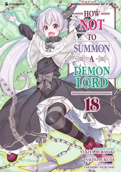how not to summon a demon lord 18 how not to summon a demon lord 18