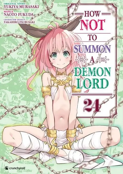 how not to summon a demon lord 24 how not to summon a demon lord 24