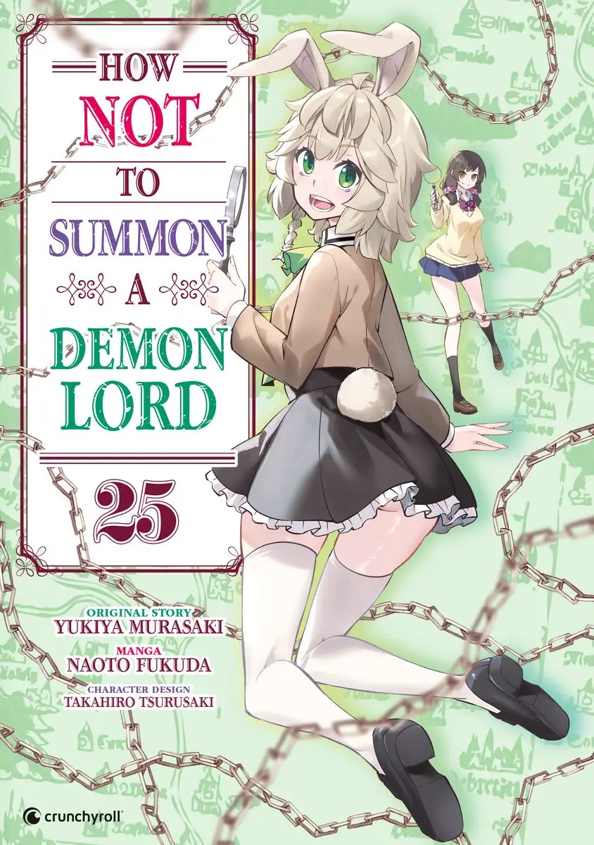 how not to summon a demon lord 25 how not to summon a demon lord 25