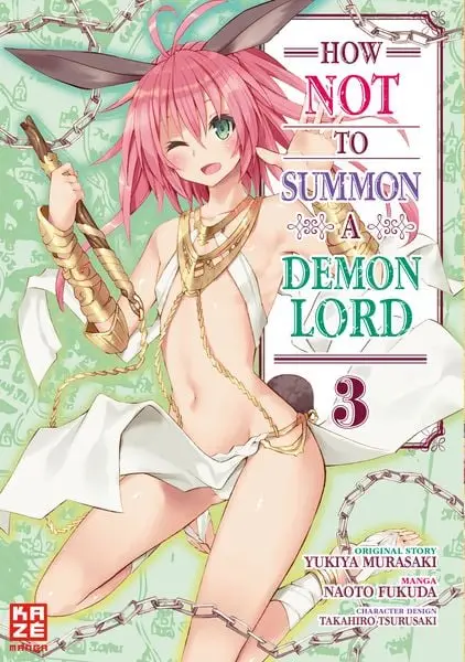 how not to summon a demon lord 03 how not to summon a demon lord 03