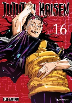jujutsu kaisen 16
