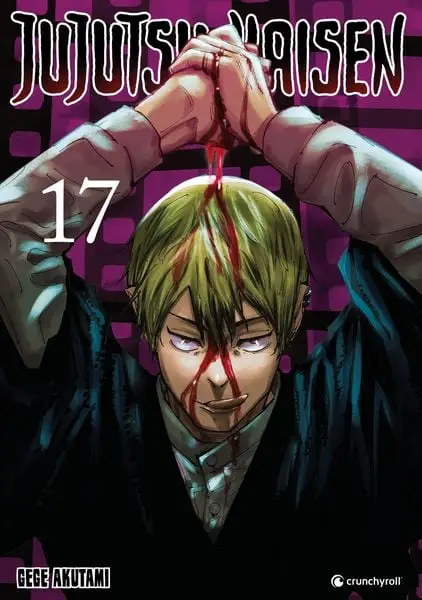 jujutsu kaisen 17 jujutsu kaisen 17