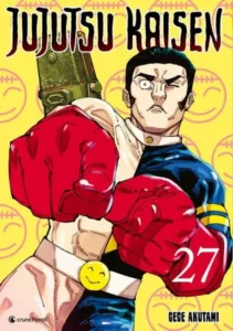 jujutsu kaisen 27