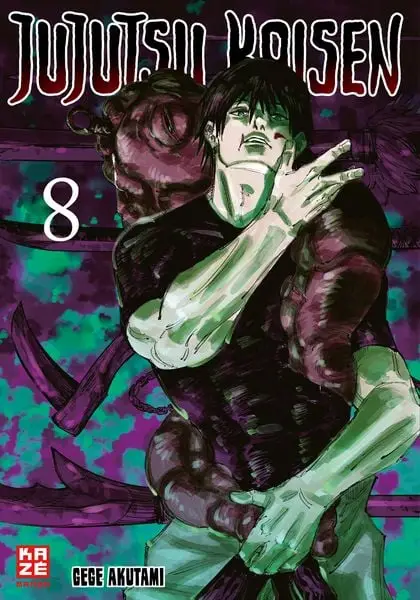 jujutsu kaisen 08 jujutsu kaisen 08