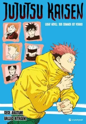 jujutsu kaisen: light novel 01