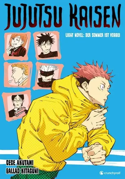 jujutsu kaisen: light novel 01 jujutsu kaisen: light novel 01