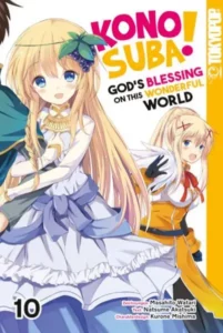 konosuba! god’s blessing on this wonderful world! 10