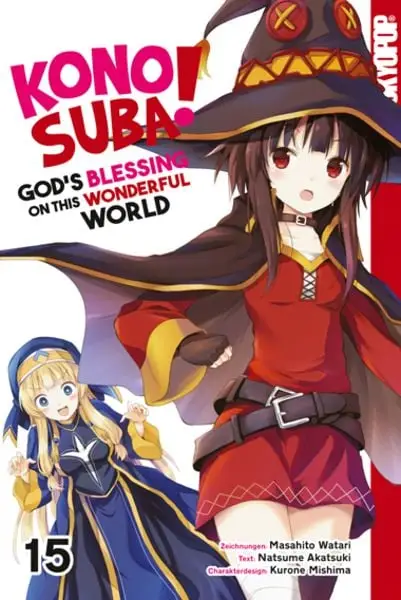 konosuba! god’s blessing on this wonderful world! 15 konosuba! god’s blessing on this wonderful world! 15