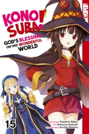 konosuba! god’s blessing on this wonderful world! 14