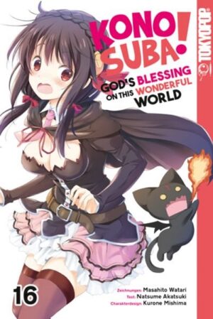 konosuba! god’s blessing on this wonderful world! 16