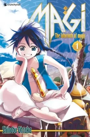magi the labyrinth of magic 01