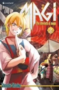 magi the labyrinth of magic 02
