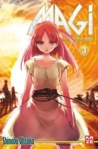 magi the labyrinth of magic 03