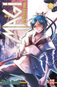 magi the labyrinth of magic 10