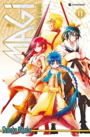 magi the labyrinth of magic 11