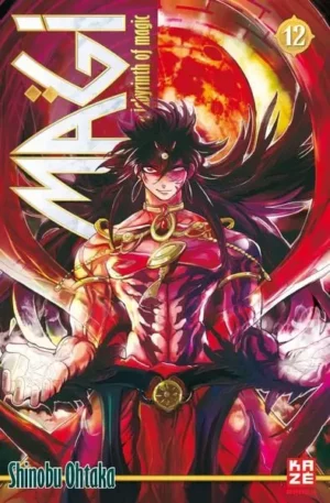 magi the labyrinth of magic 12