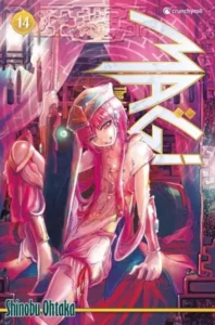 magi the labyrinth of magic 14