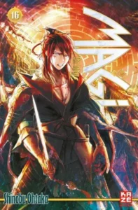 magi the labyrinth of magic 16
