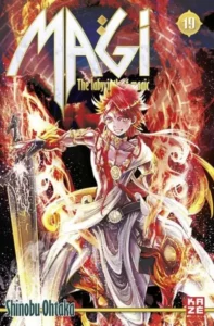 magi the labyrinth of magic 19