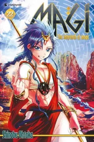 magi the labyrinth of magic 22