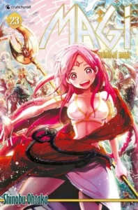 magi the labyrinth of magic 23