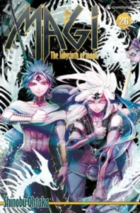 magi the labyrinth of magic 26