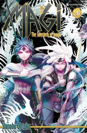 magi the labyrinth of magic 26
