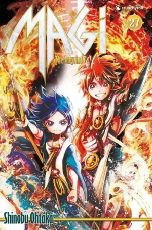 magi the labyrinth of magic 27