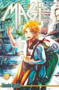 magi the labyrinth of magic 30