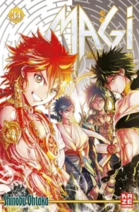 magi the labyrinth of magic 34