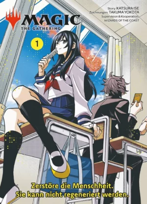 magic: the gathering (manga) 01