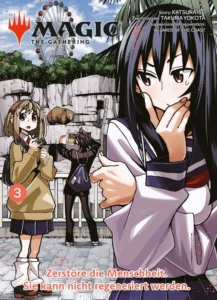 magic: the gathering (manga) 03