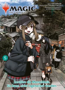 magic: the gathering (manga) 05
