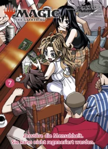magic: the gathering (manga) 07
