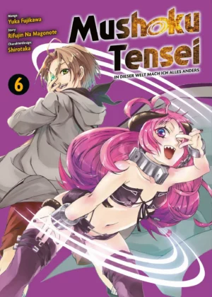mushoku tensei bd. 6